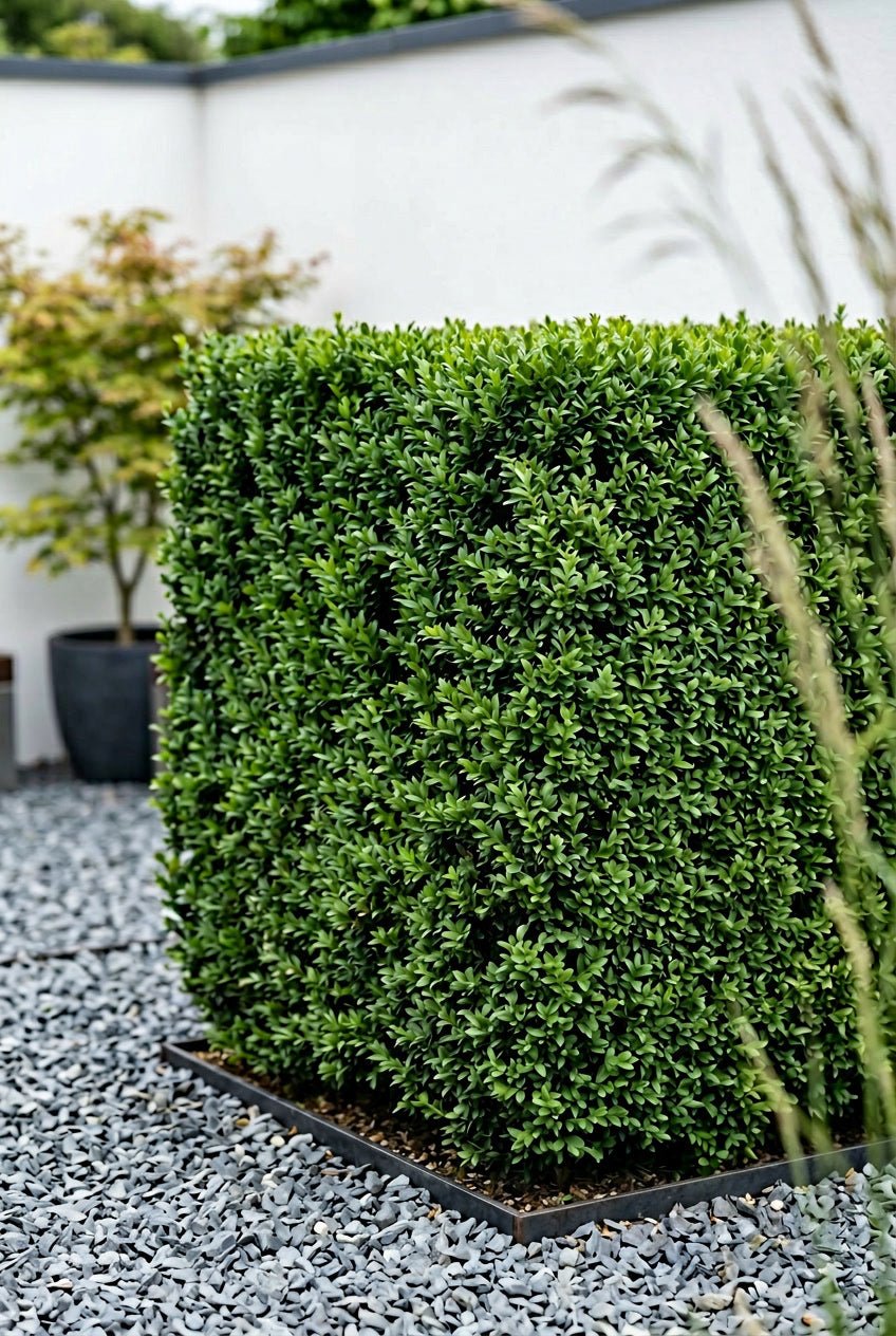 The Cube Matrix — Architectural Collection with English Yew Cubes