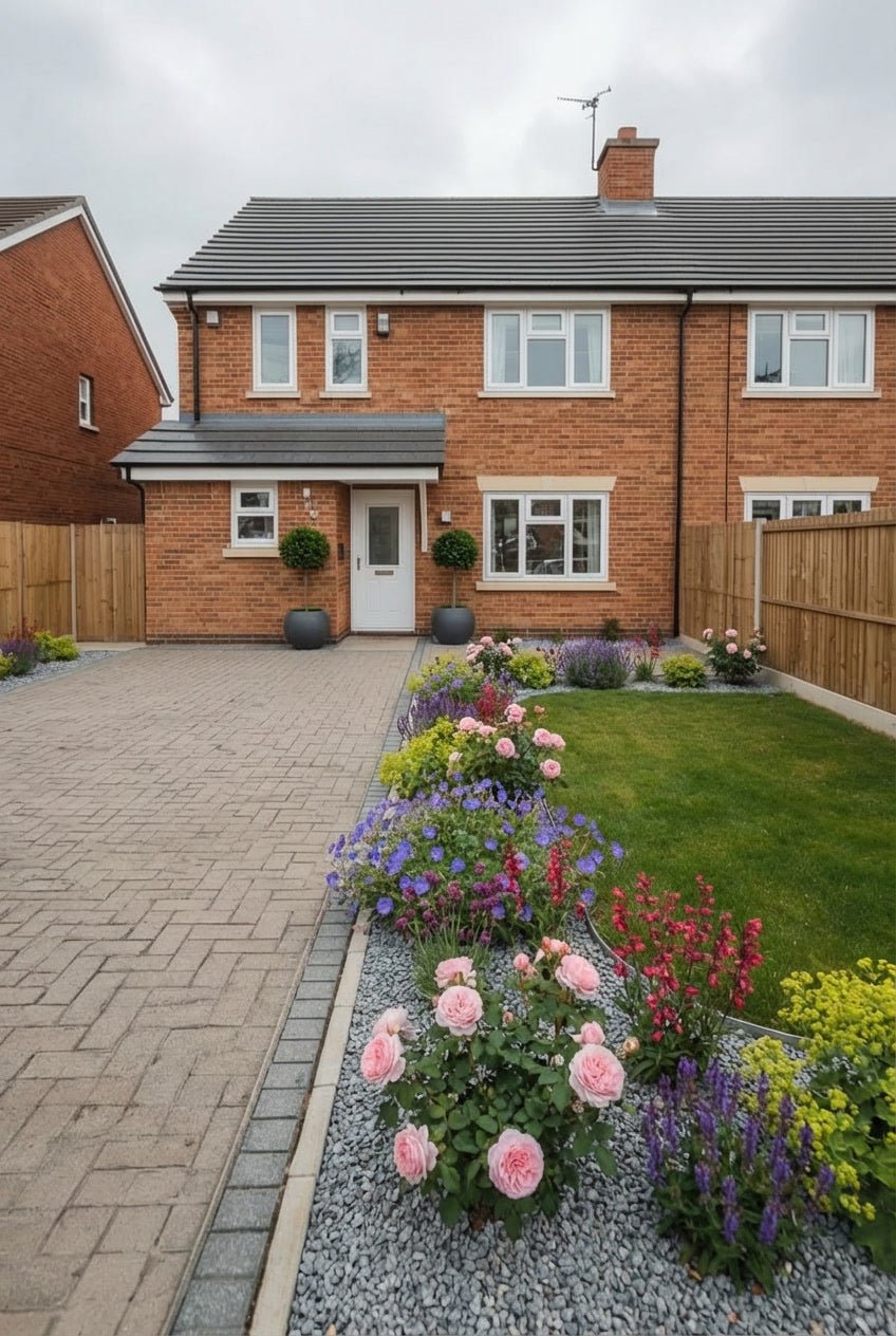 The Soft Romantic — Entrance Transformation Bundle with Bay Lollipop Topiary Pair